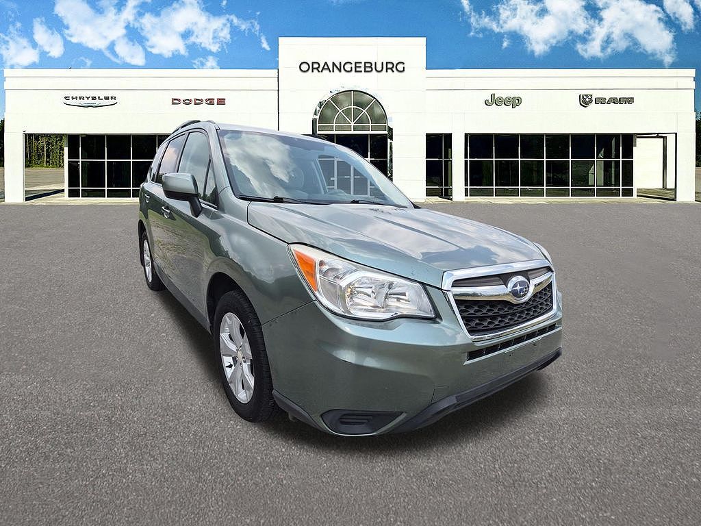 2014 Subaru Forester 2.5i Premium PZEV