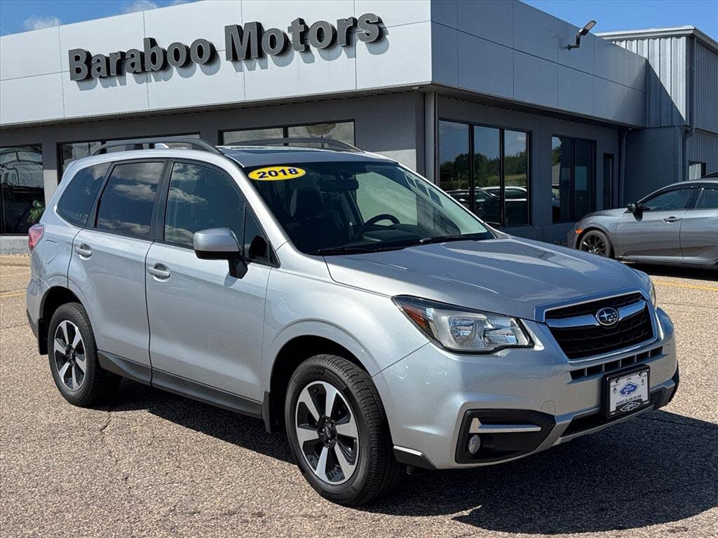 2018 Subaru Forester 2.5i Premium