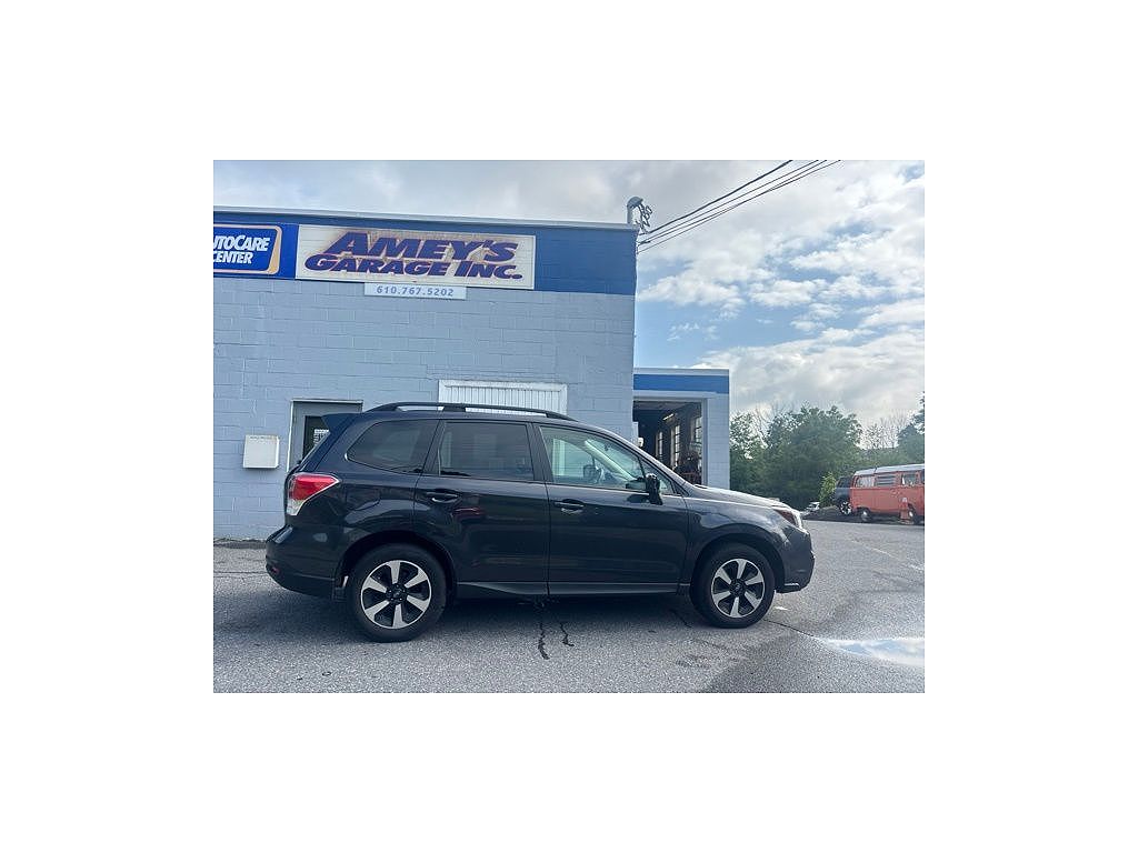 2018 Subaru Forester 2.5i Premium
