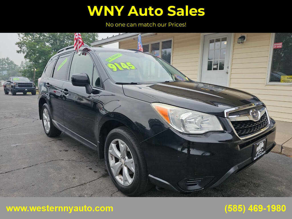 2014 Subaru Forester 2.5i Premium PZEV
