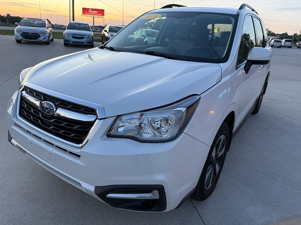 2018 Subaru Forester 2.5i Premium