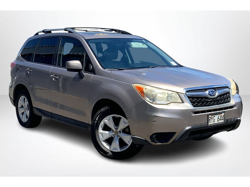 2014 Subaru Forester 2.5i Premium PZEV