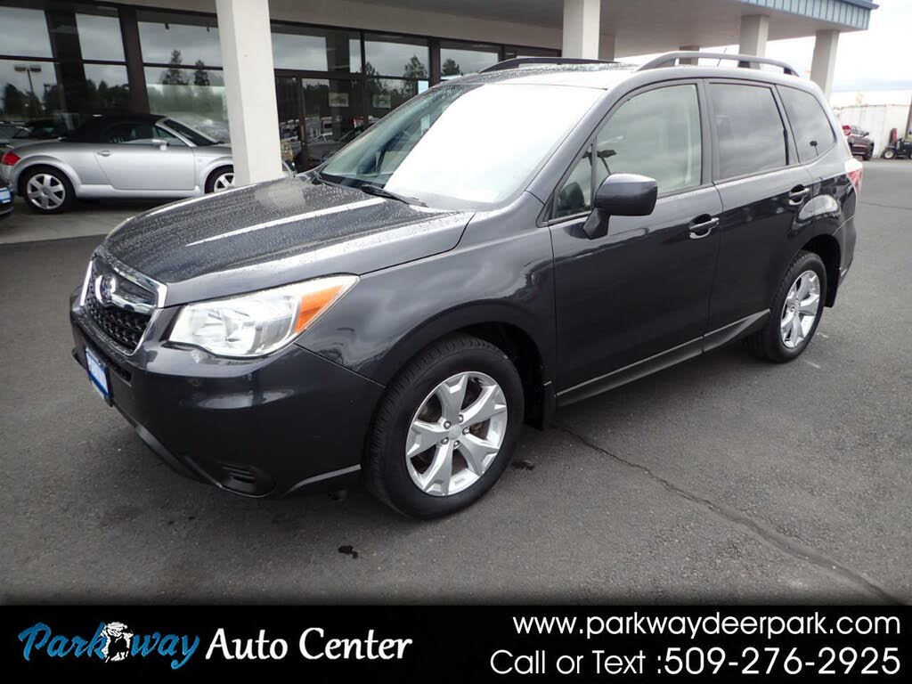 2014 Subaru Forester 2.5i Premium PZEV