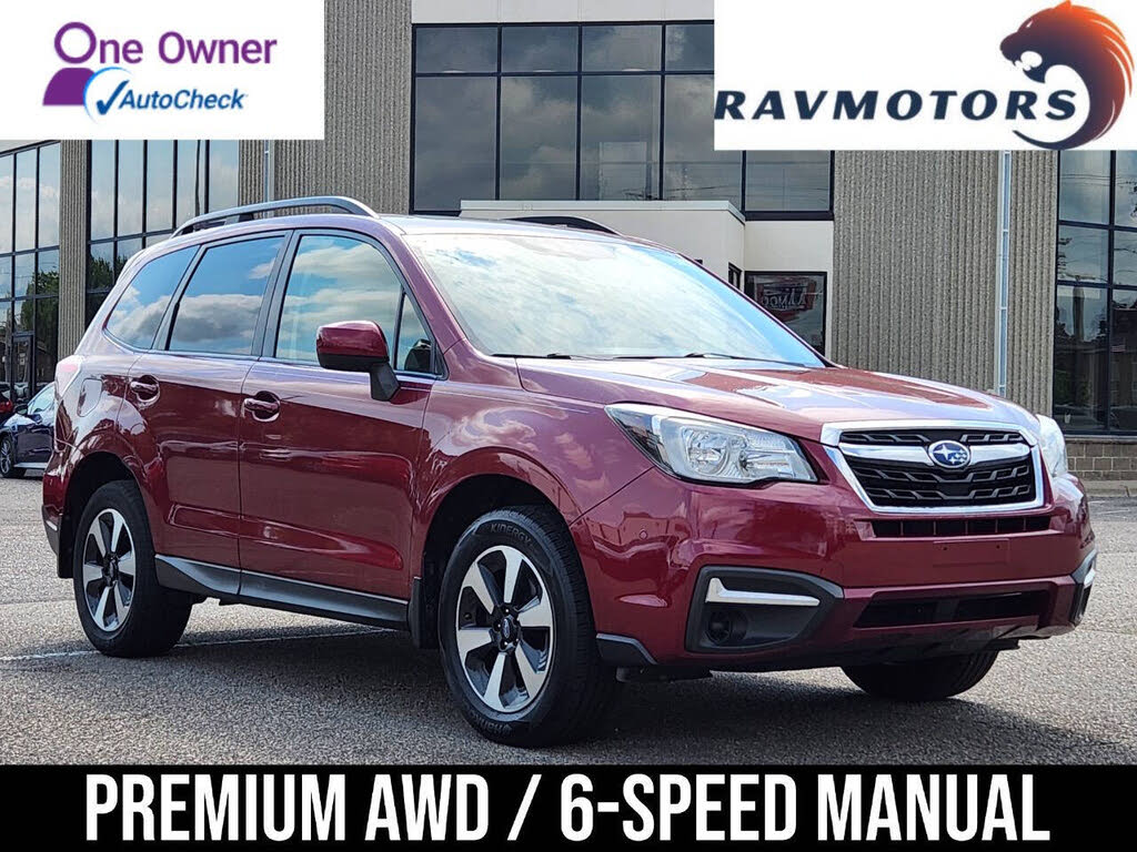 2017 Subaru Forester 2.5i Premium PZEV