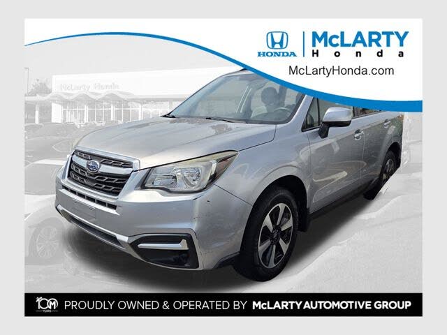 2017 Subaru Forester 2.5i Premium PZEV