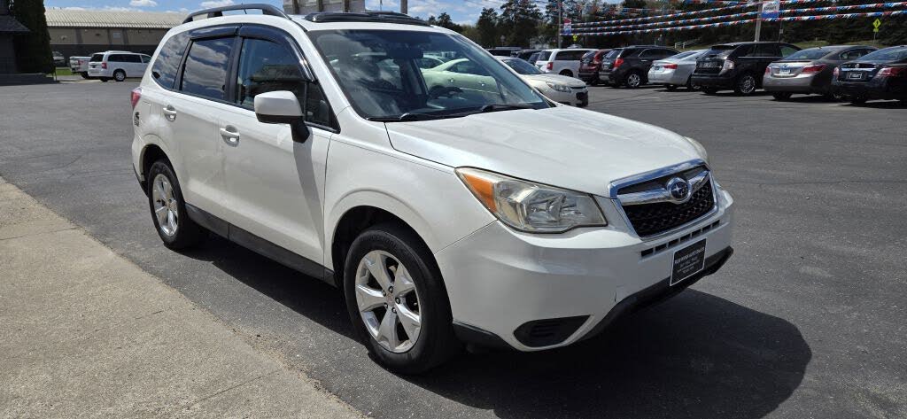 2014 Subaru Forester 2.5i Premium PZEV