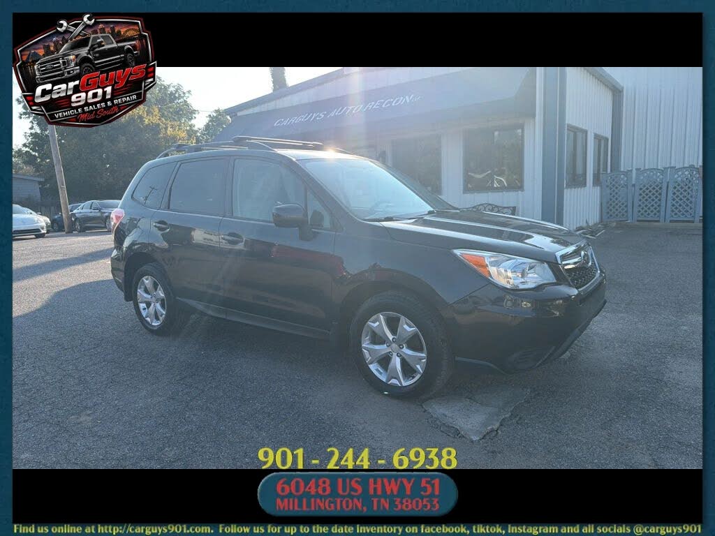 2014 Subaru Forester 2.5i Premium PZEV