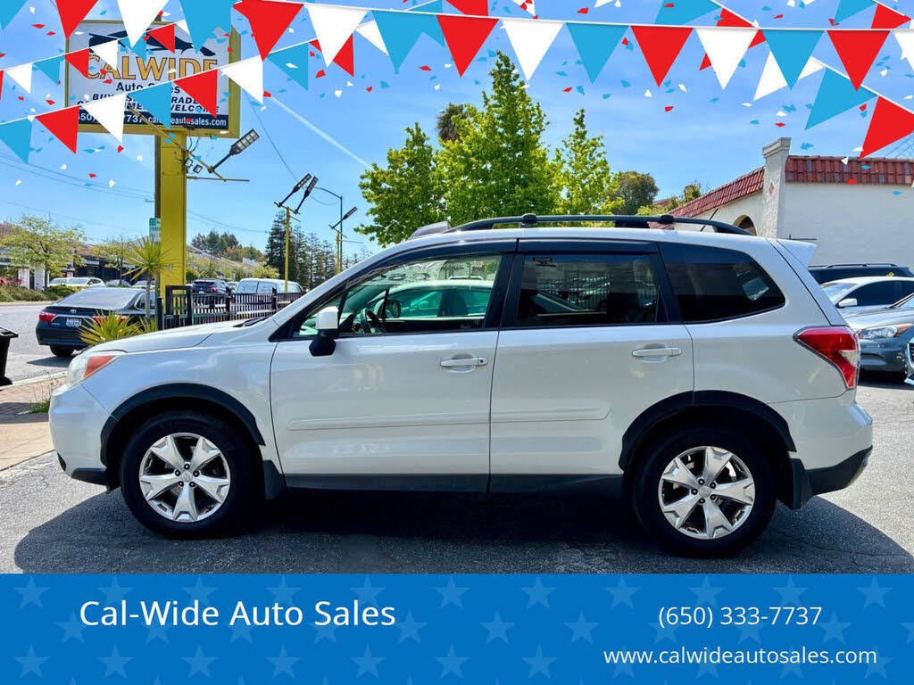 2014 Subaru Forester 2.5i Premium PZEV