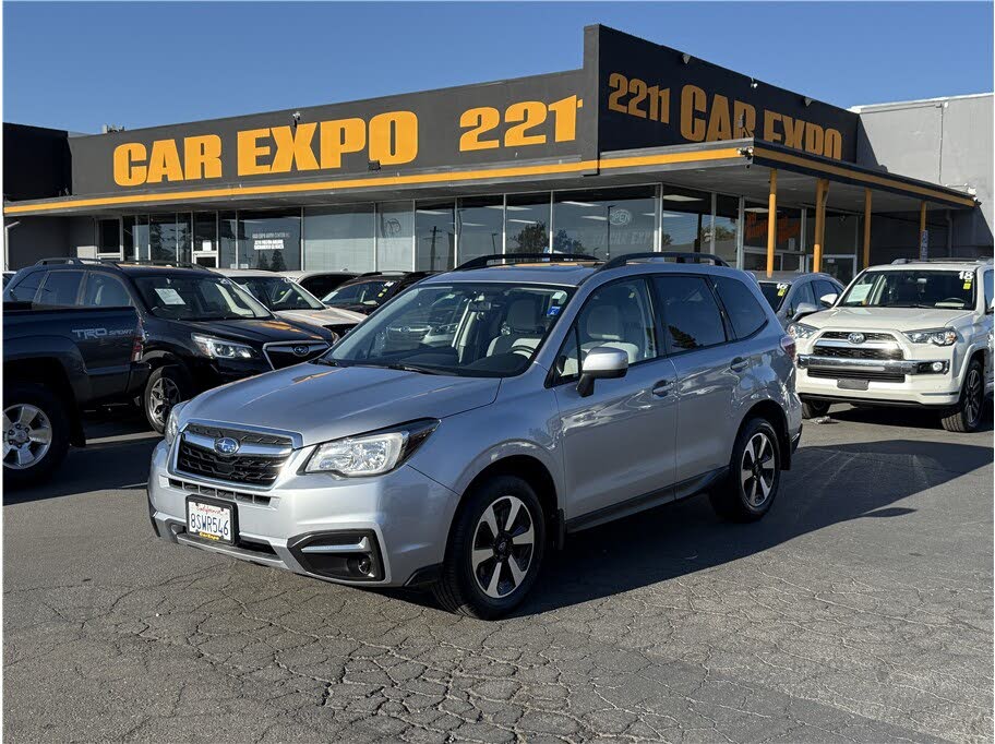 2018 Subaru Forester 2.5i Premium