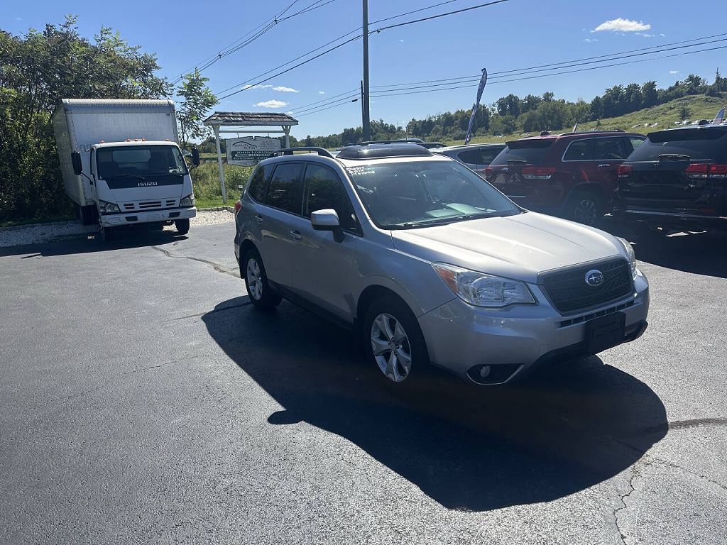2014 Subaru Forester 2.5i Premium PZEV