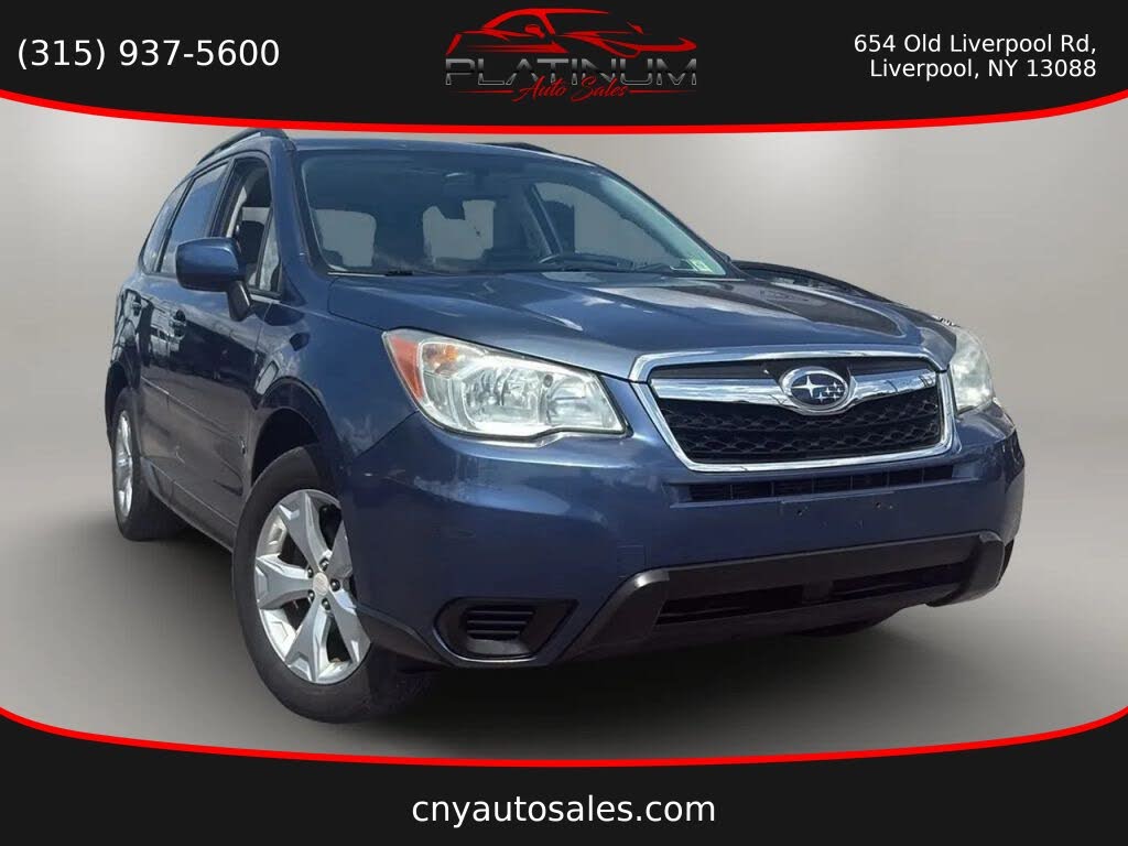 2014 Subaru Forester 2.5i Premium PZEV