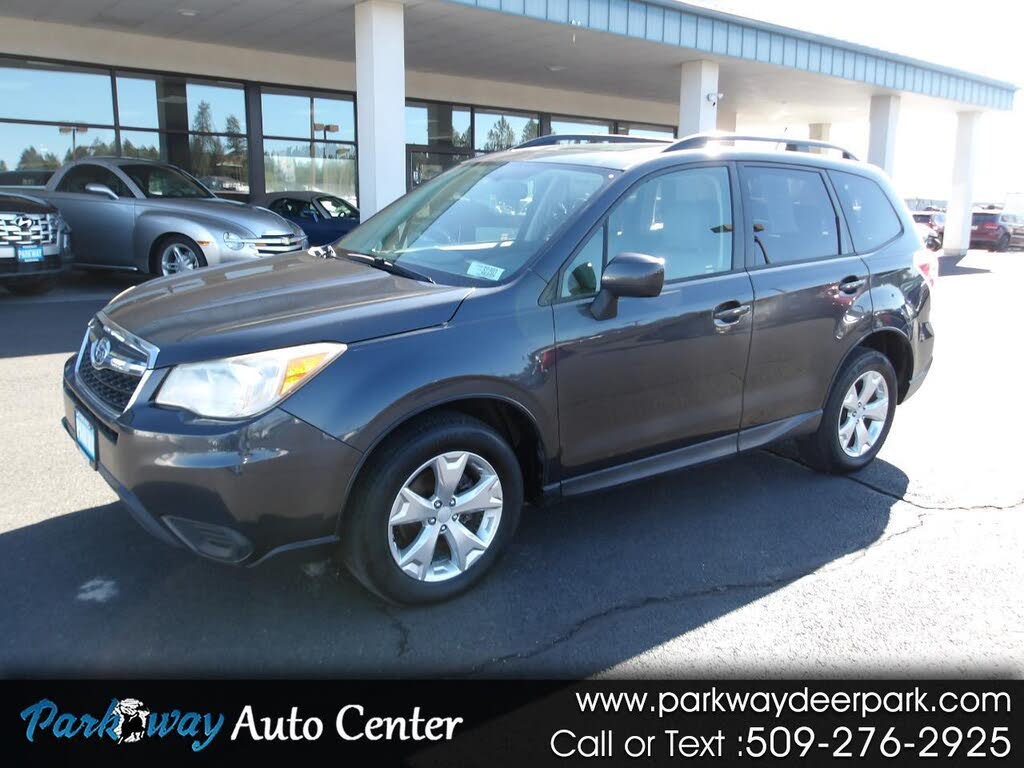 2014 Subaru Forester 2.5i Premium PZEV