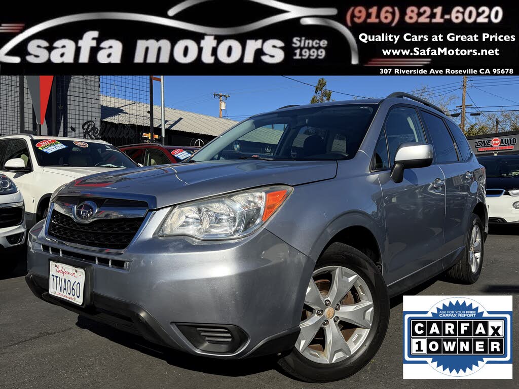 2014 Subaru Forester 2.5i Premium PZEV