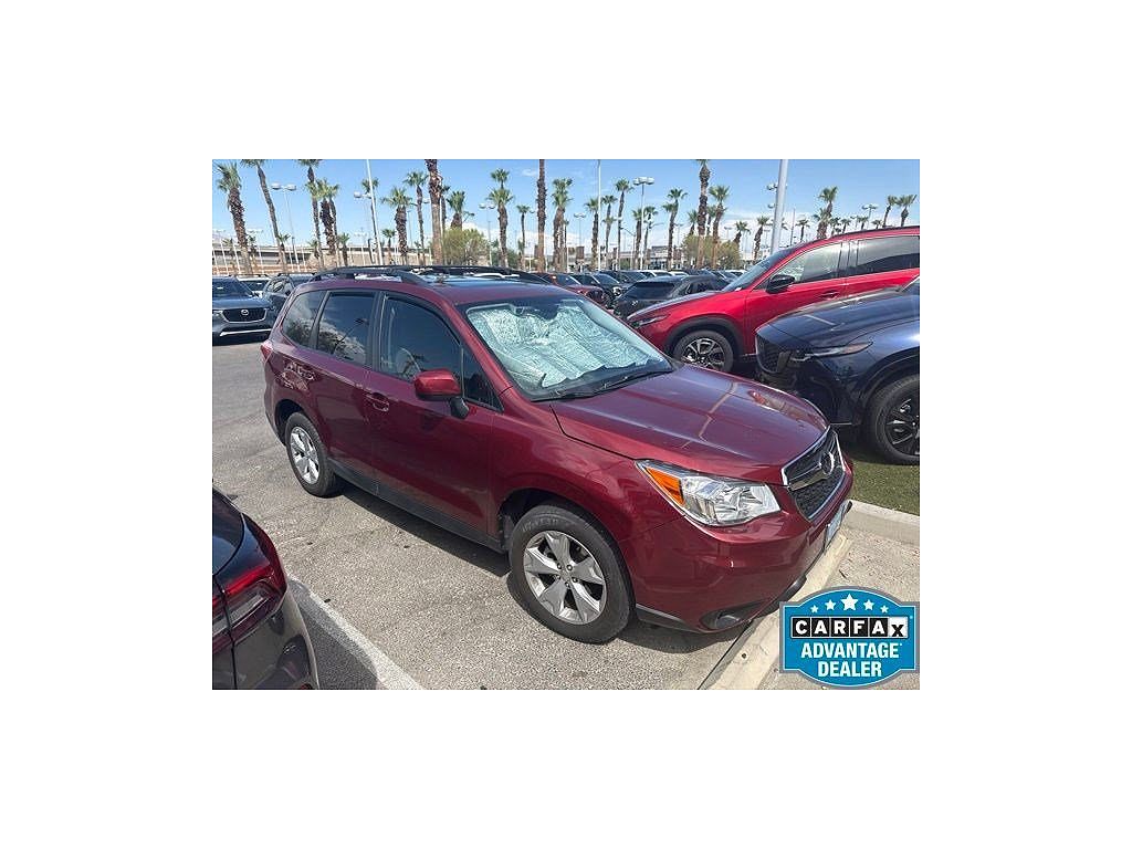 2016 Subaru Forester 2.5i Premium PZEV