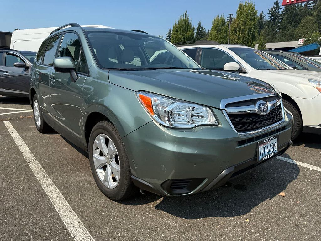 2015 Subaru Forester 2.5i Premium (CVT)