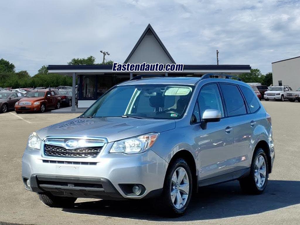 2016 Subaru Forester 2.5i Premium PZEV