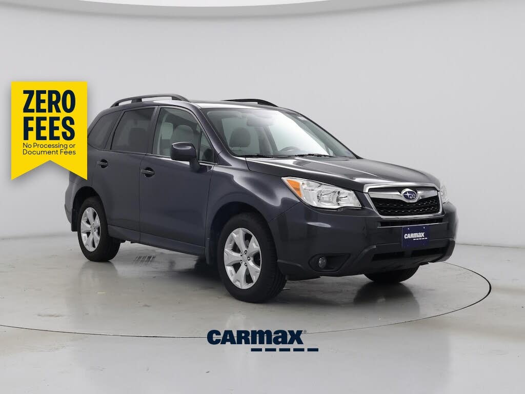 2016 Subaru Forester 2.5i Premium PZEV