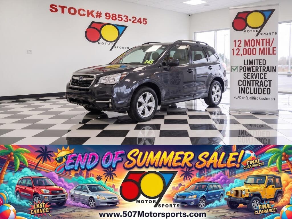 2016 Subaru Forester 2.5i Premium PZEV
