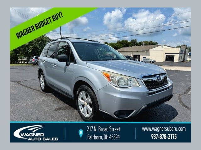2015 Subaru Forester 2.5i Premium PZEV