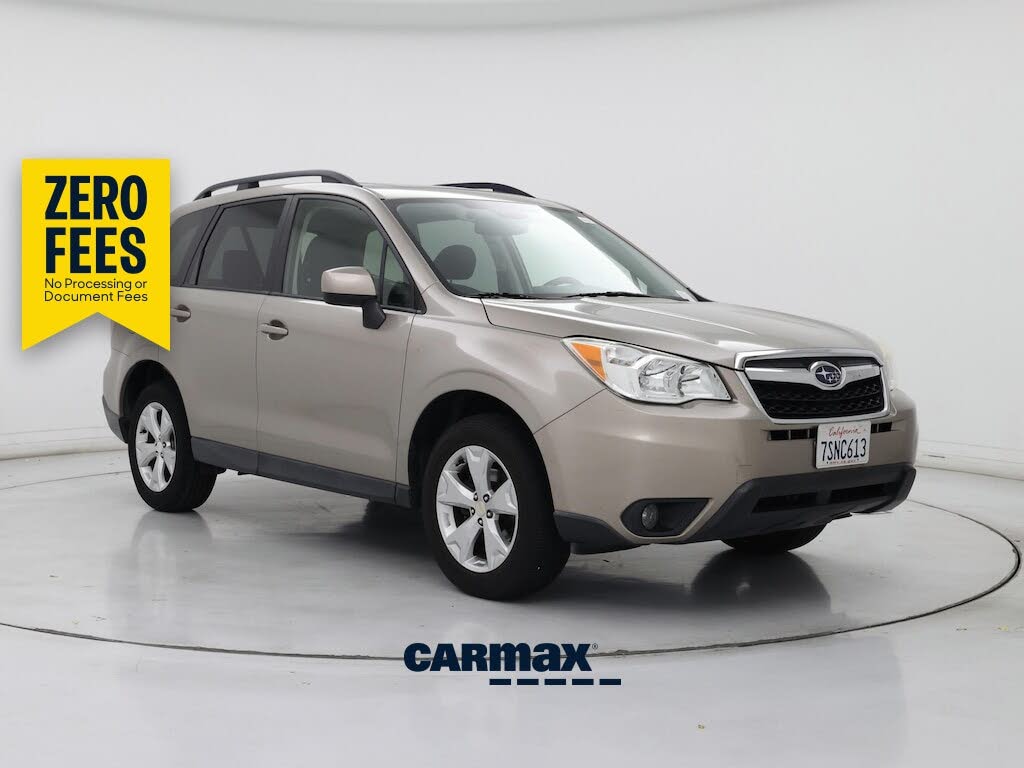 2016 Subaru Forester 2.5i Premium PZEV