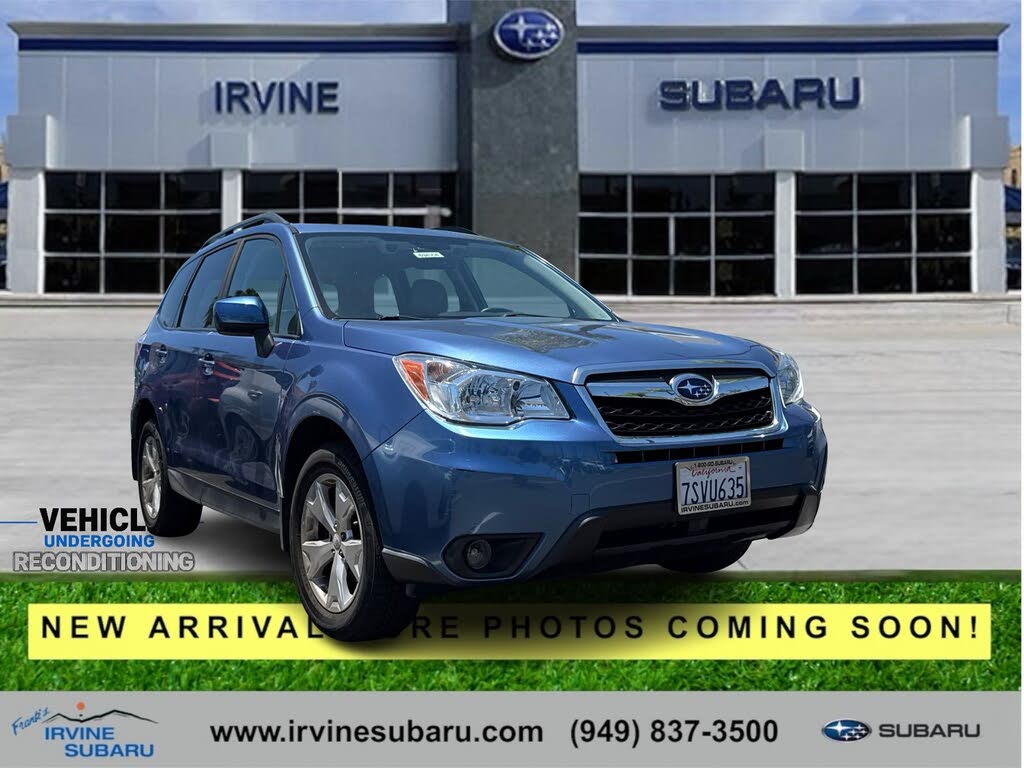 2016 Subaru Forester 2.5i Premium PZEV