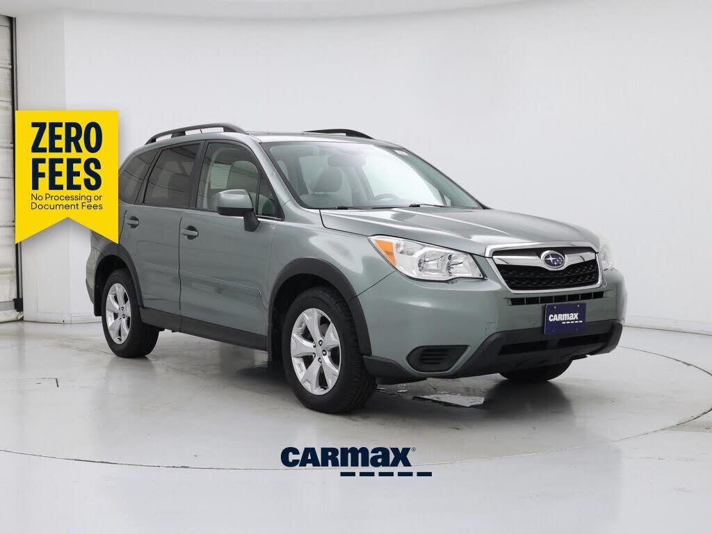 2015 Subaru Forester 2.5i Premium PZEV