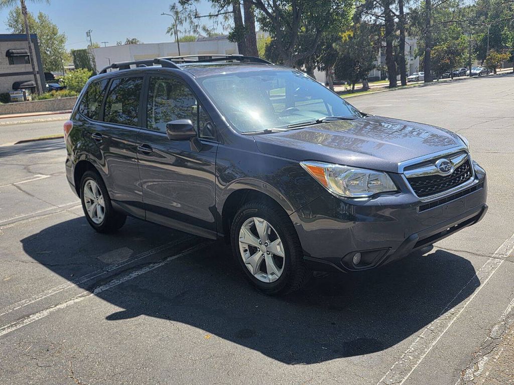 2016 Subaru Forester 2.5i Premium PZEV