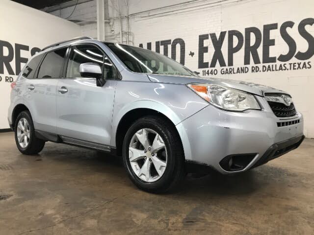 2016 Subaru Forester 2.5i Premium PZEV