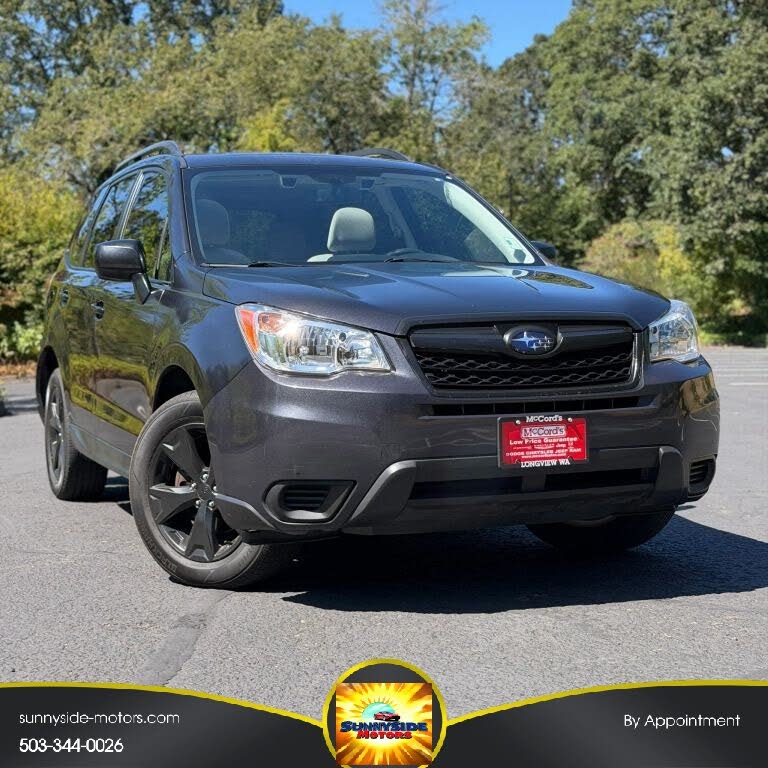 2015 Subaru Forester 2.5i Premium PZEV