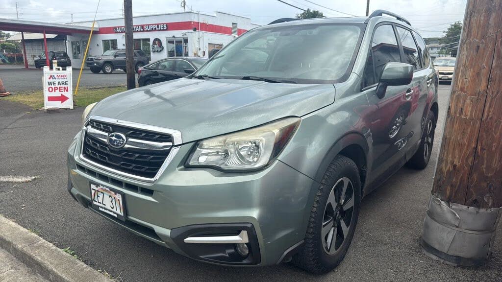 2017 Subaru Forester 2.5i Premium PZEV