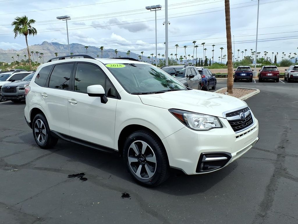 2018 Subaru Forester 2.5i Premium