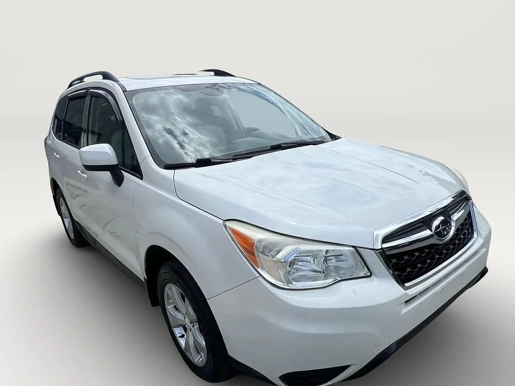 2015 Subaru Forester 2.5i Premium PZEV