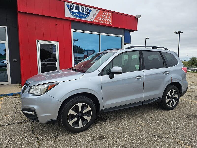 2018 Subaru Forester 2.5i Premium