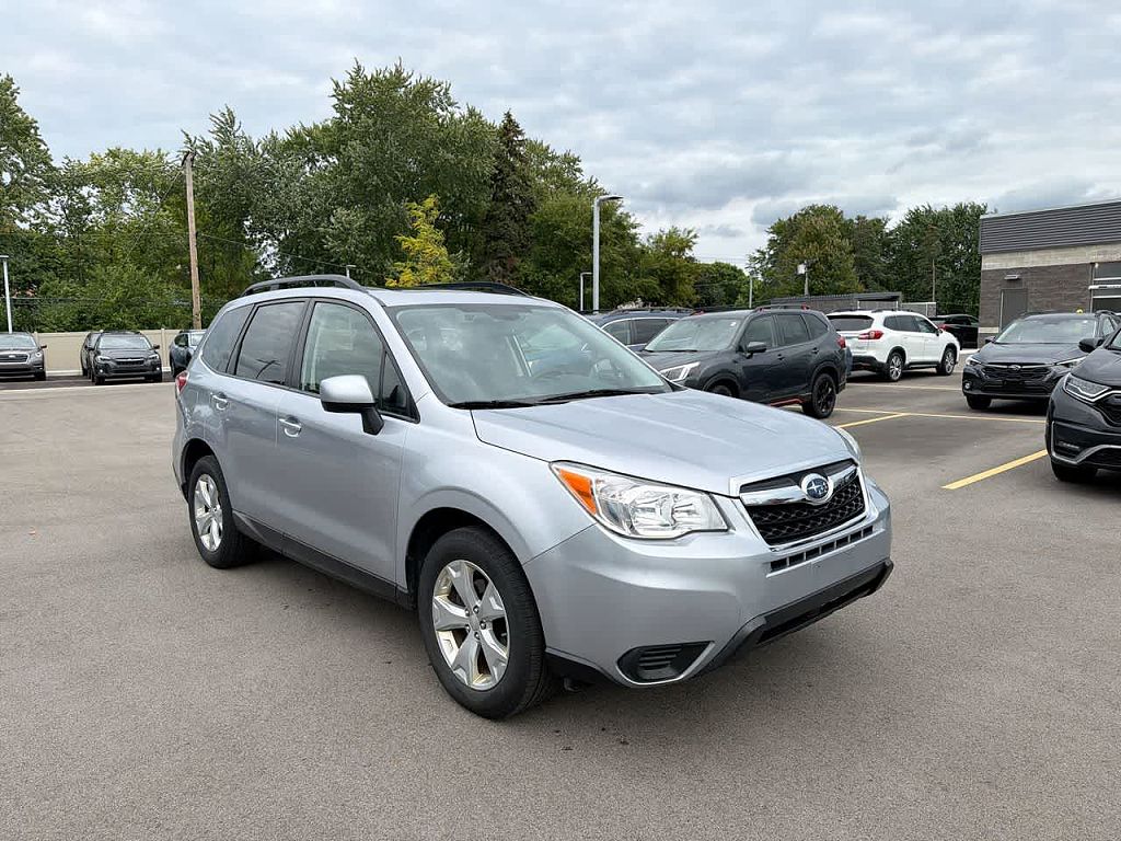2015 Subaru Forester 2.5i Premium PZEV