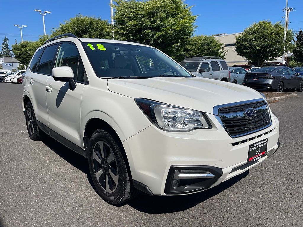 2018 Subaru Forester 2.5i Premium