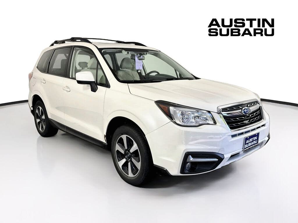 2018 Subaru Forester 2.5i Premium