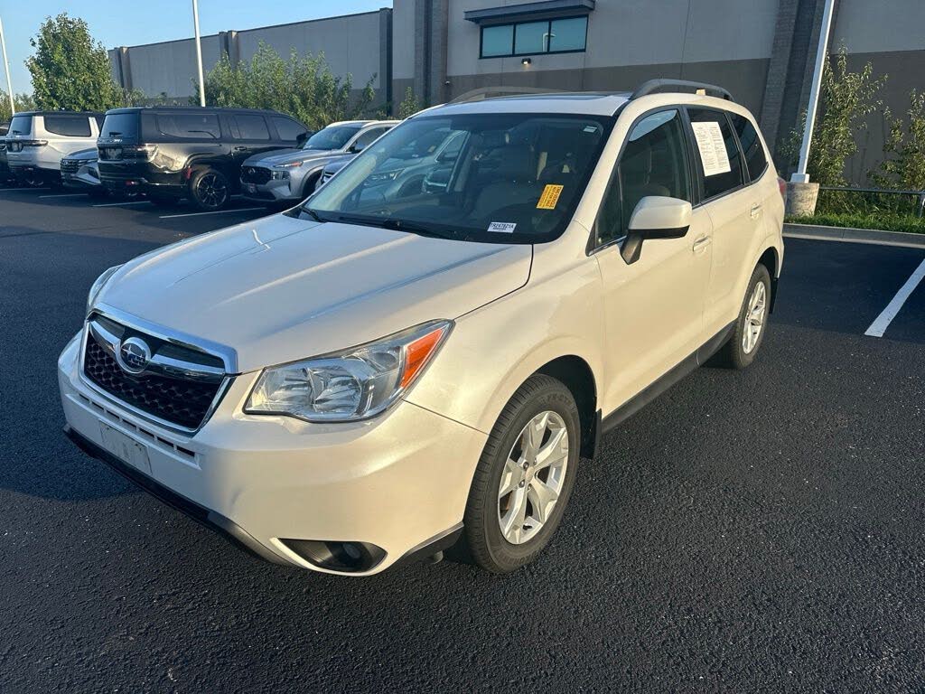 2015 Subaru Forester 2.5i Limited PZEV