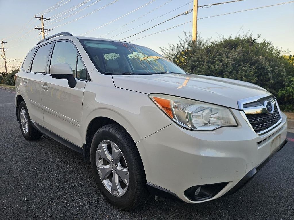 2015 Subaru Forester 2.5i Limited PZEV
