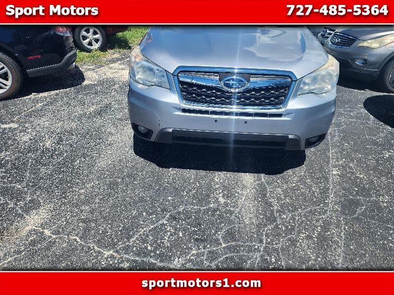 2015 Subaru Forester 2.5i Limited PZEV