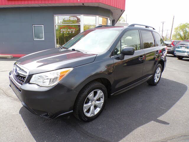 2015 Subaru Forester 2.5i Limited PZEV