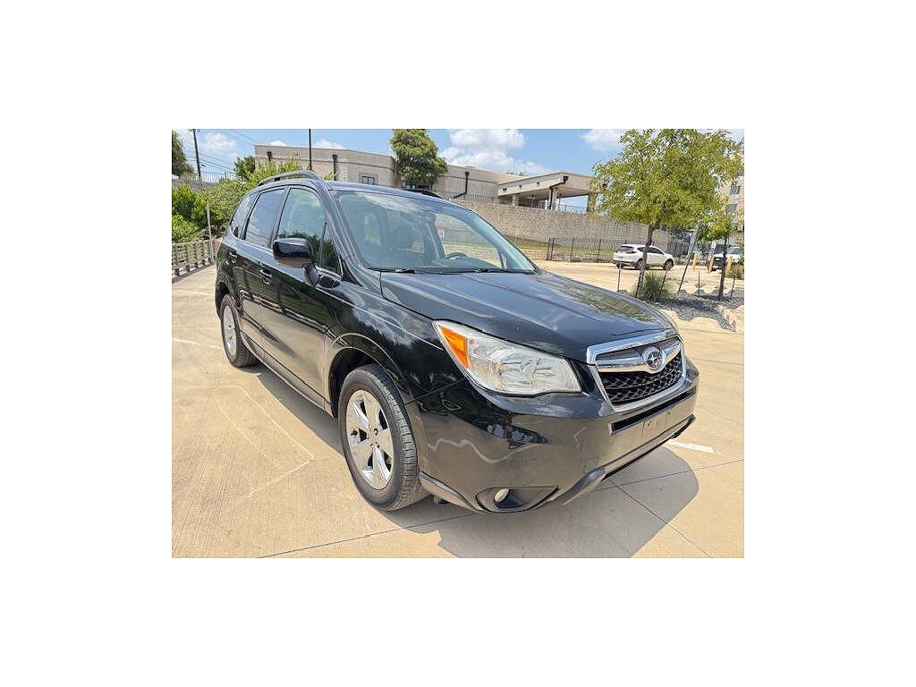 2014 Subaru Forester 2.5i Limited PZEV