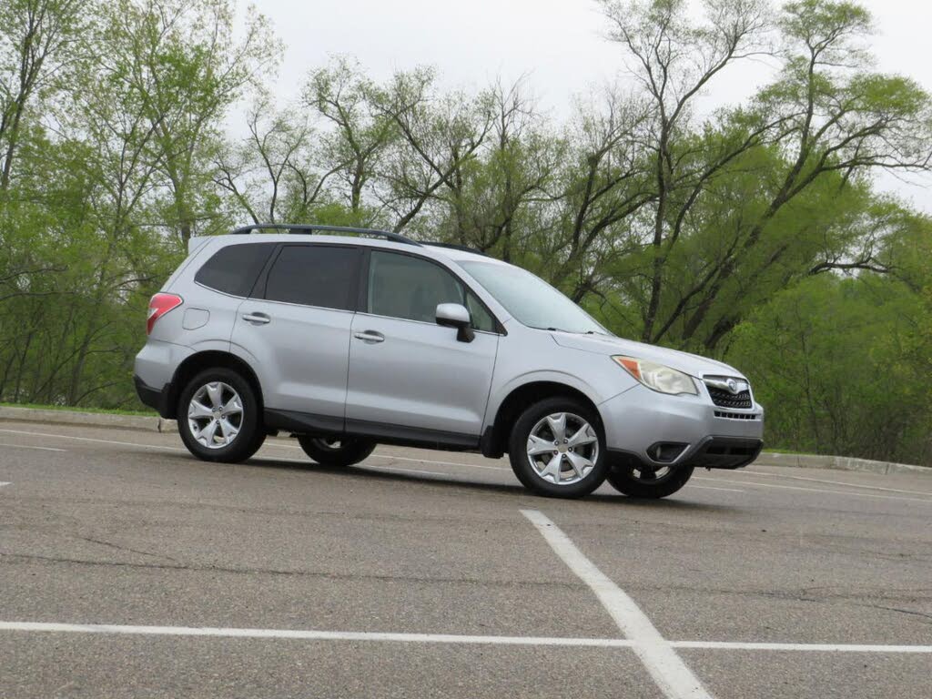 2014 Subaru Forester 2.5i Limited PZEV