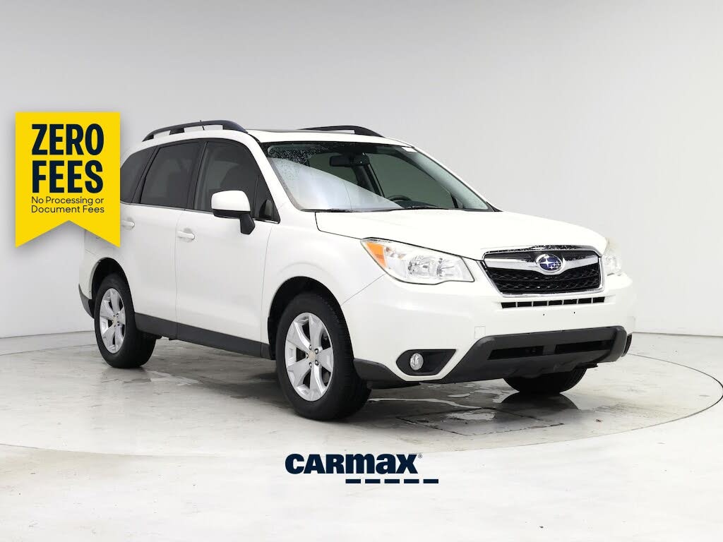 2014 Subaru Forester 2.5i Limited PZEV