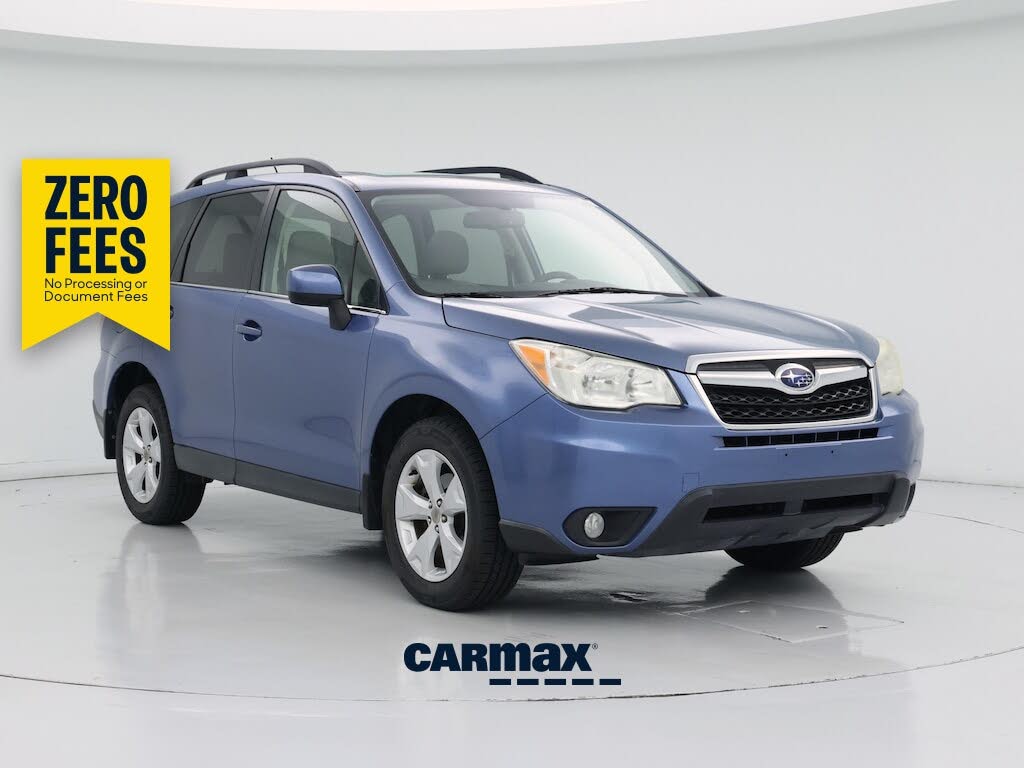 2015 Subaru Forester 2.5i Limited PZEV