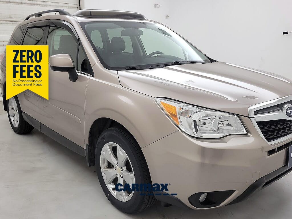 2015 Subaru Forester 2.5i Limited PZEV