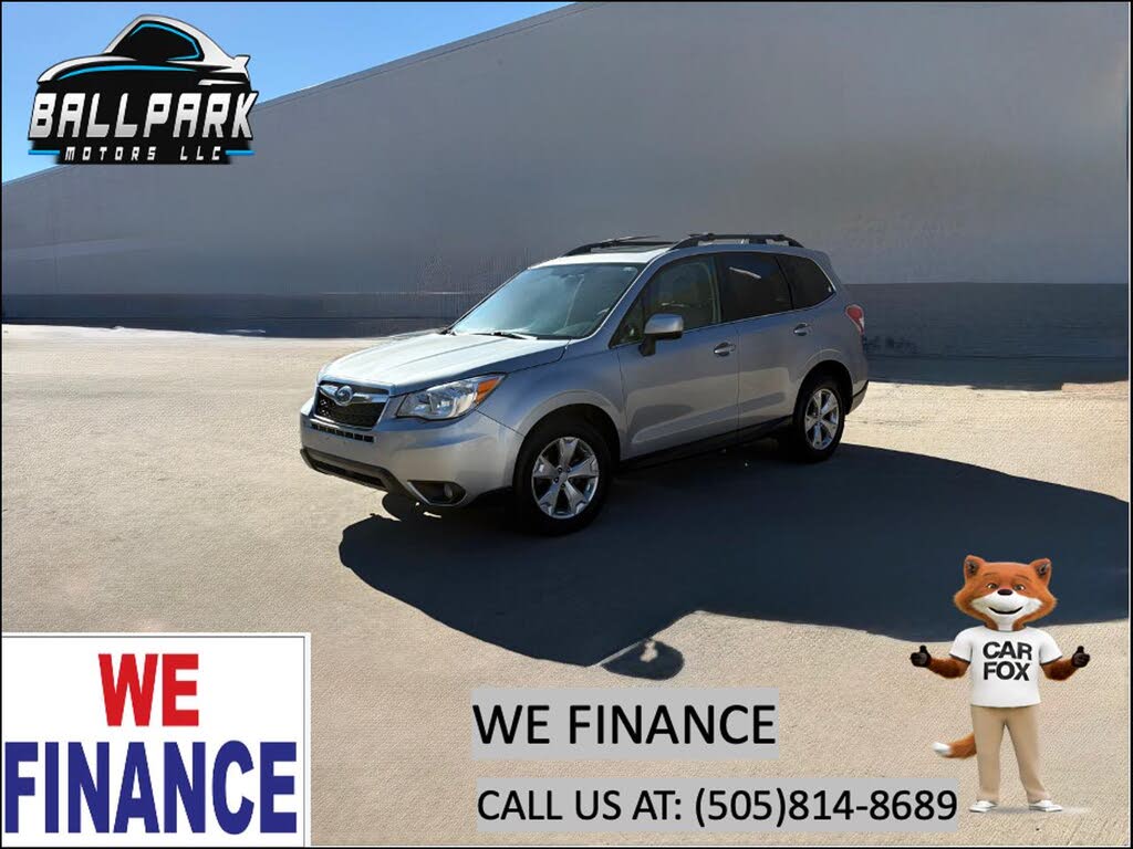 2014 Subaru Forester 2.5i Limited PZEV