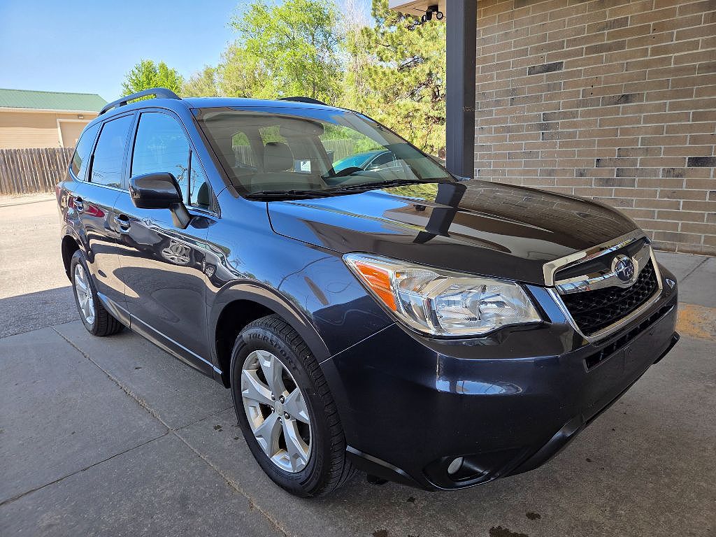 2014 Subaru Forester 2.5i Limited PZEV