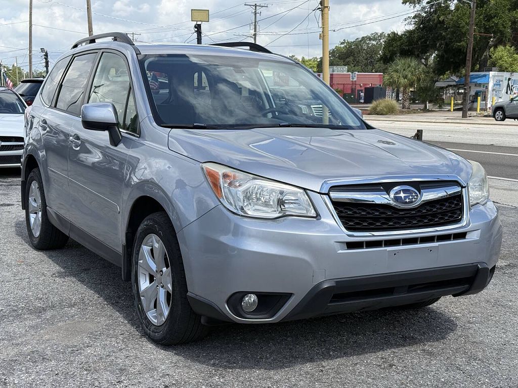 2014 Subaru Forester 2.5i Limited PZEV