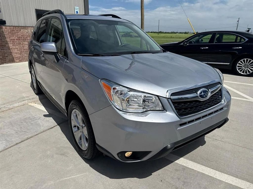 2014 Subaru Forester 2.5i Limited PZEV