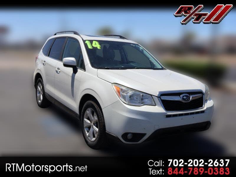 2014 Subaru Forester 2.5i Limited PZEV